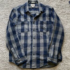 J. Crew - mid weight flannel - men’s large